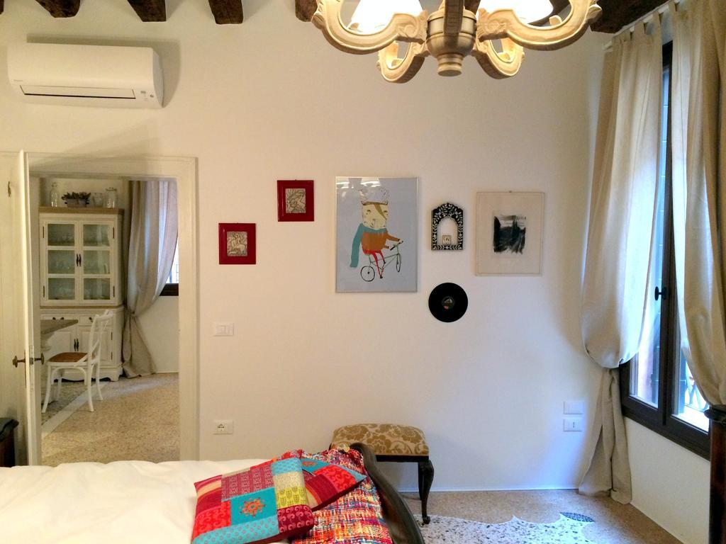 Romantic Rialto Venise Chambre photo