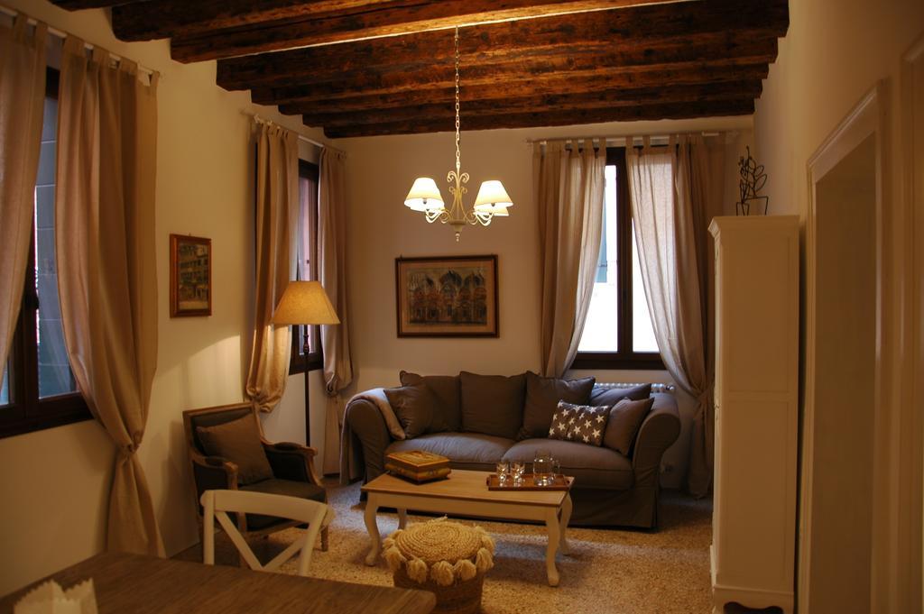 Romantic Rialto Venise Chambre photo